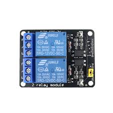 2 Channel Relay Module